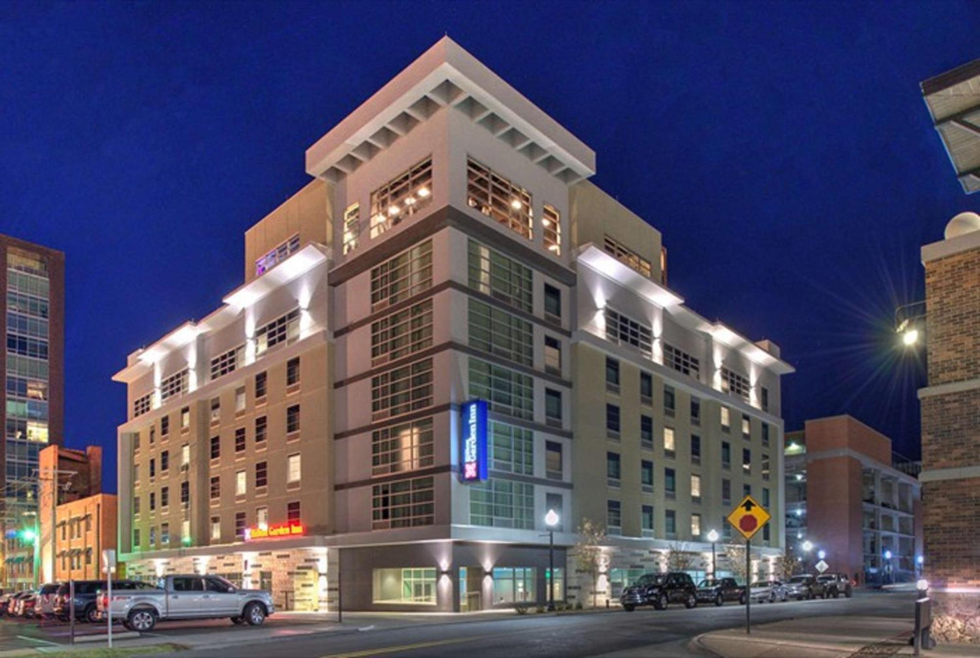 Hilton Garden Inn Little Rock Downtown Kültér fotó