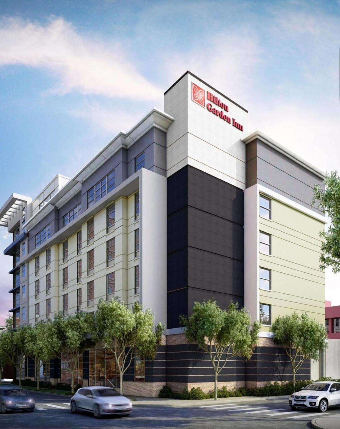 Hilton Garden Inn Little Rock Downtown Kültér fotó